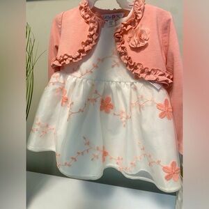 Katie M. Dress for Infants is a beautiful dress for any occasion.